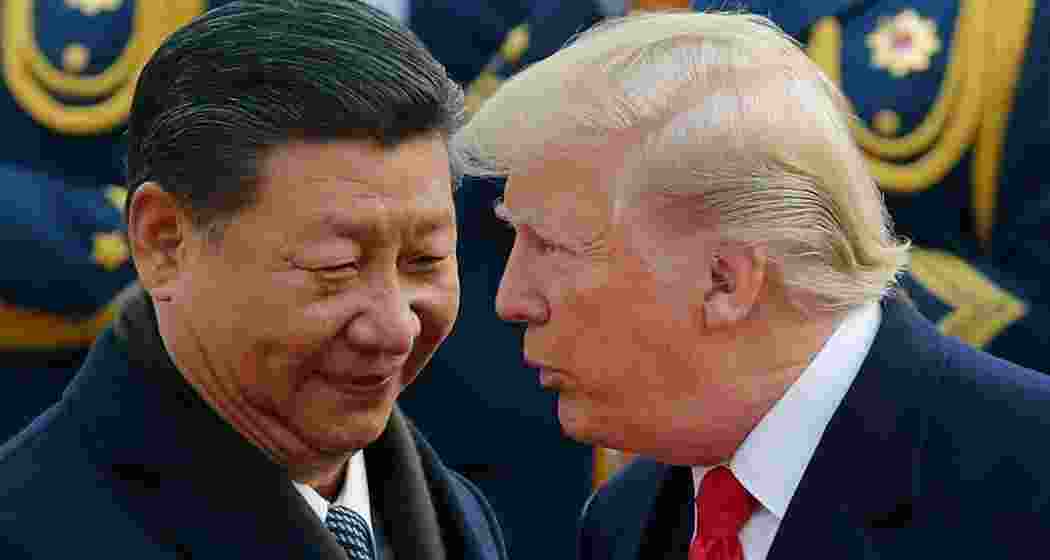 Chinese President Xi Jinping along with President of the United States of America, Donald Trump.