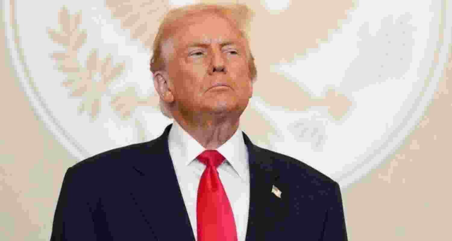 US President Donald Trump. 