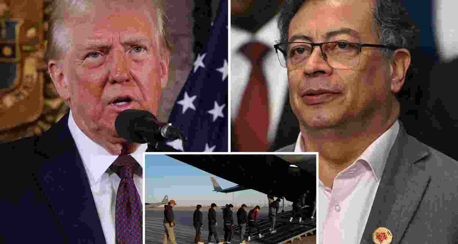 Colombia changes mind on US deportations after Trump’s warning