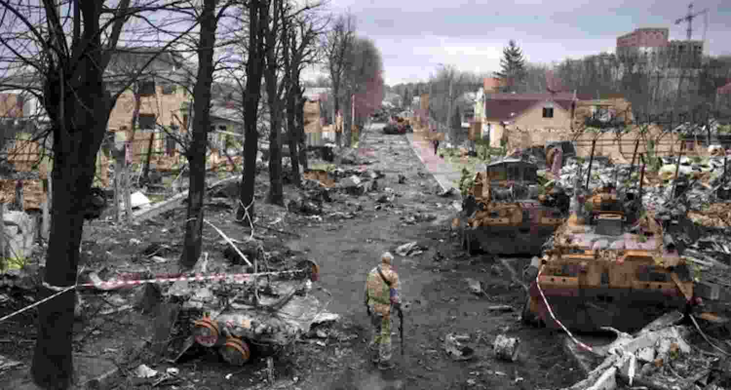 From battlefield to Florida: A look back at Ukraine war in 2025