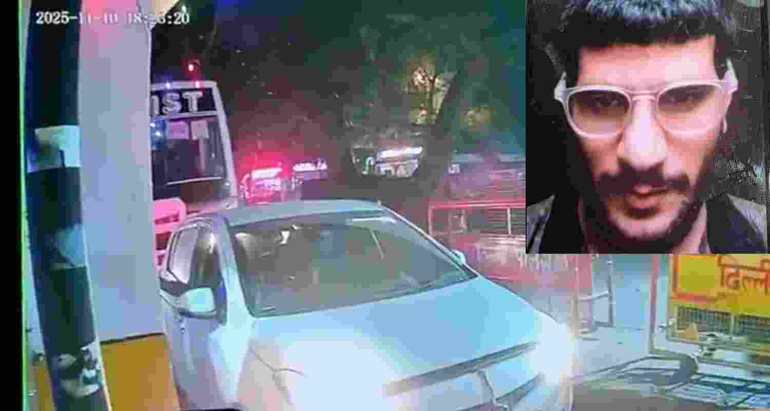 CCTV tracks suspect’s route via Mewat, hrs before Red Fort blast