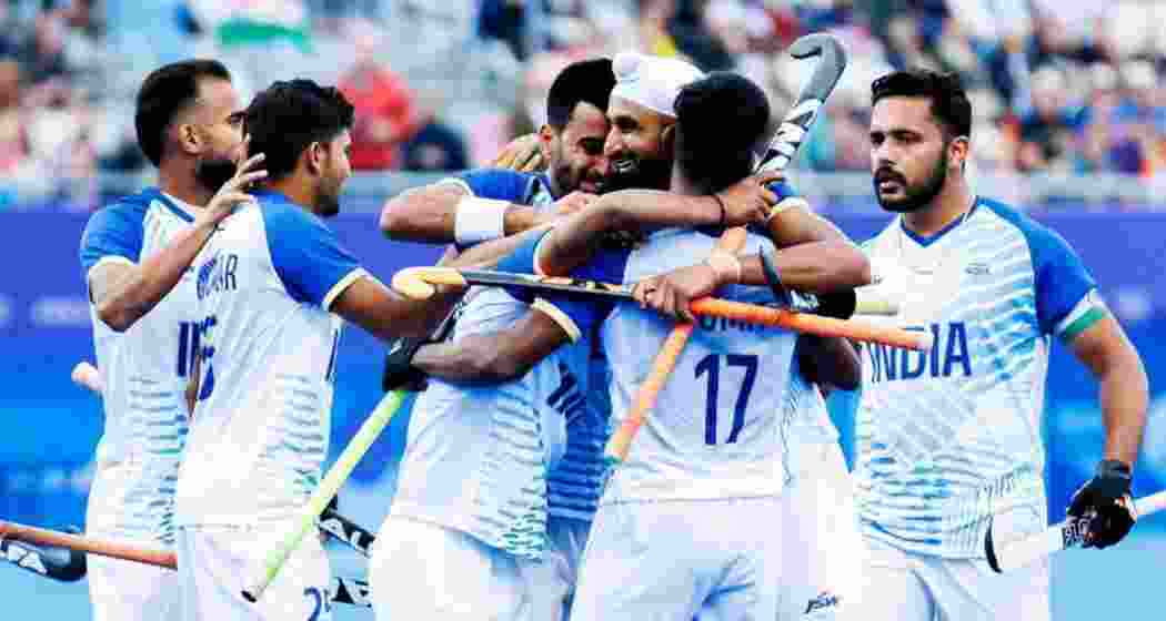 Indian hocket team in Paris Olympics. Image taken from X. 