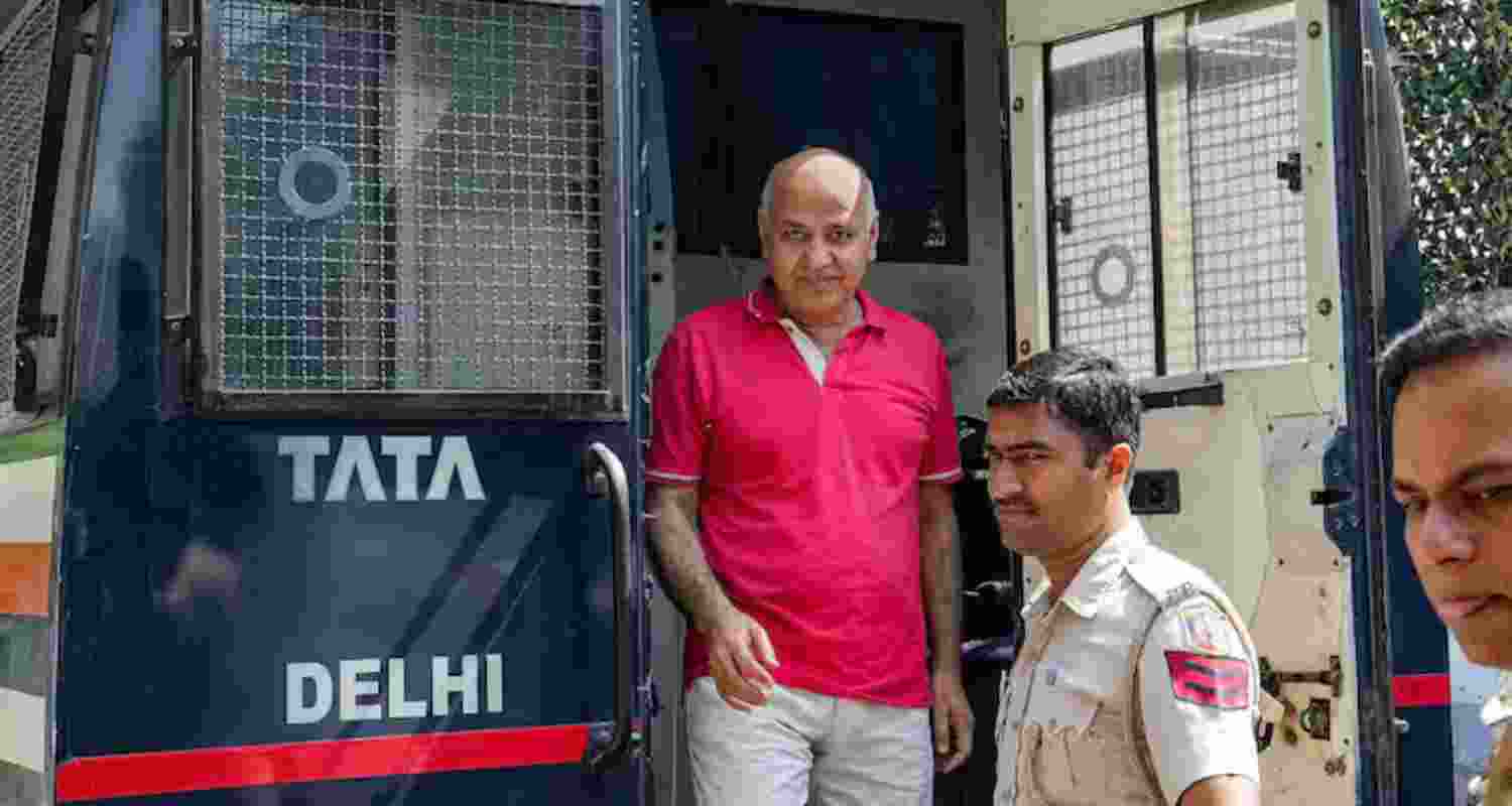 Supreme Court To Reassign Sisodia Case To New Bench.