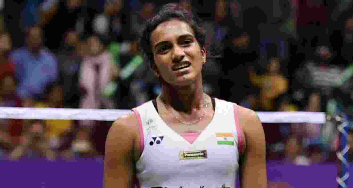 PV Sindhu. Image: X. 