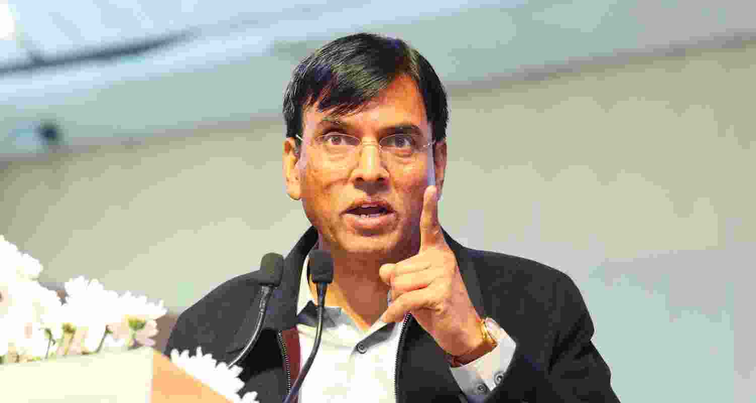 Union Sports Minister Mansukh Mandaviya. Image: X. 