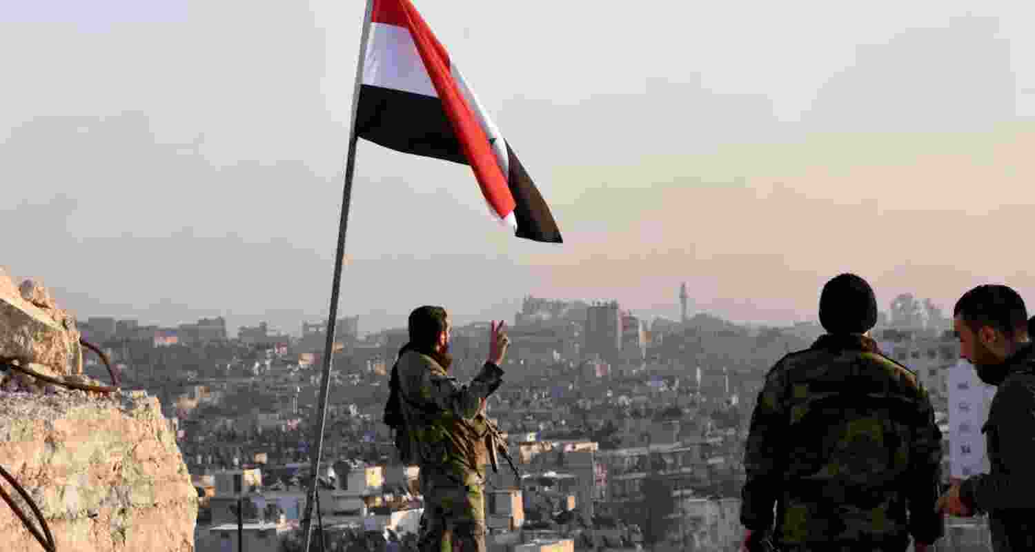 Hezbollah Acknowledges Setback in Syria Supply Lines.