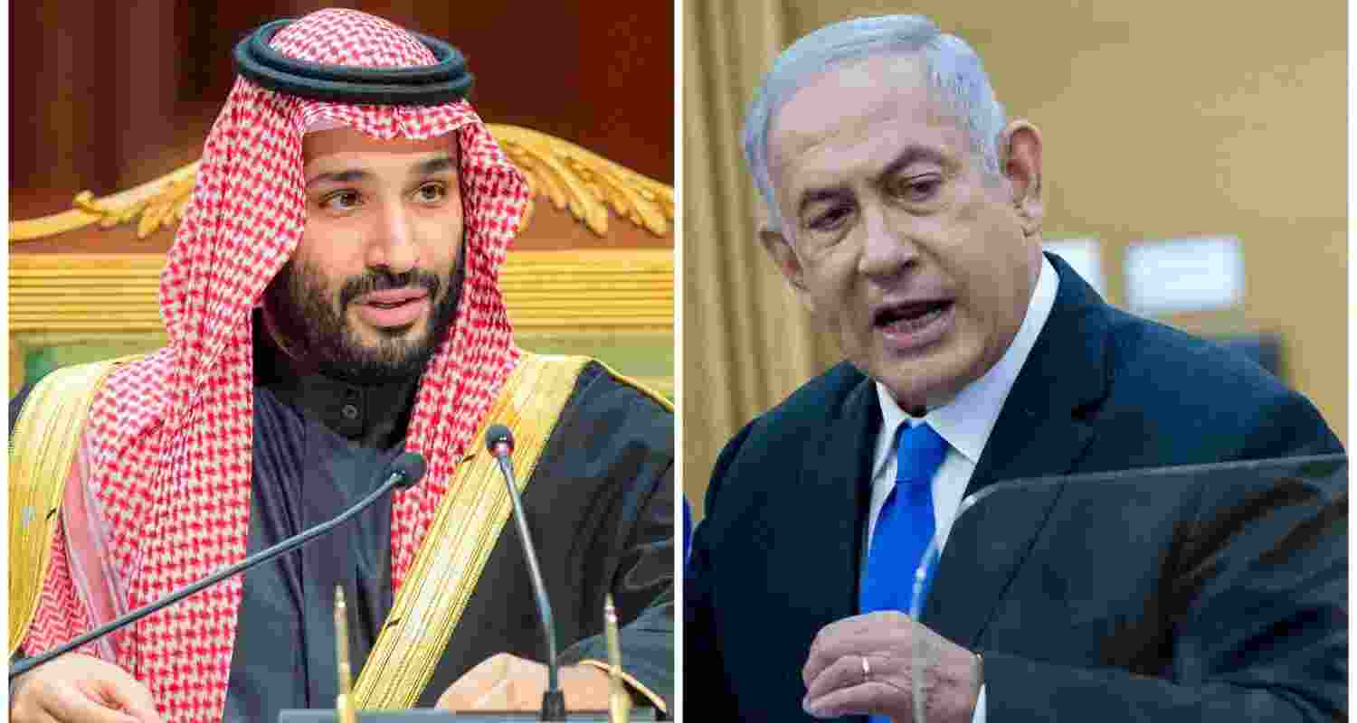 Netanyahu denies reports of agreeing to Palestinian statehood.