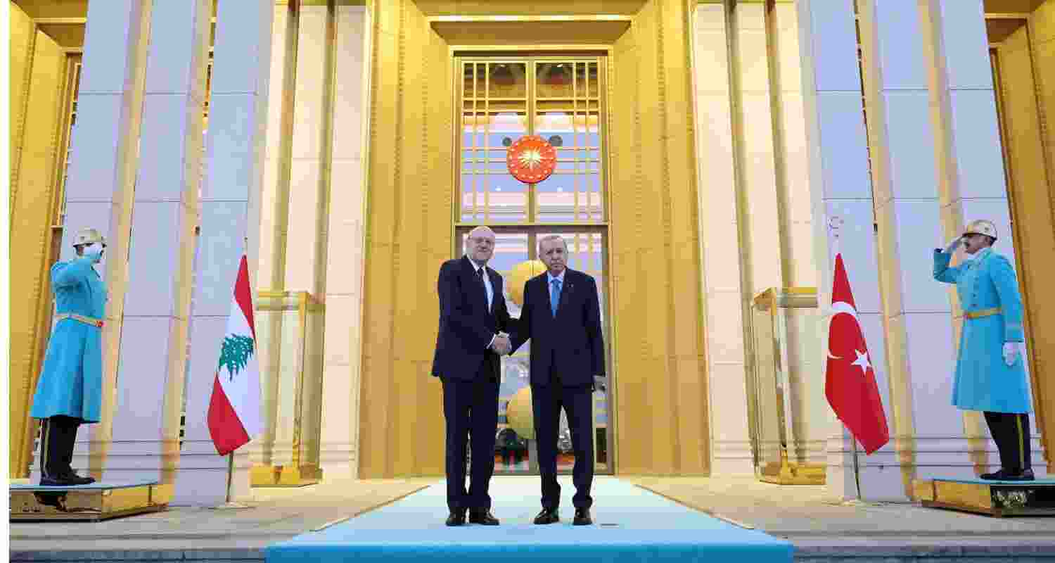 Erdogan and Mikati pledge joint efforts on Syrian issues.
