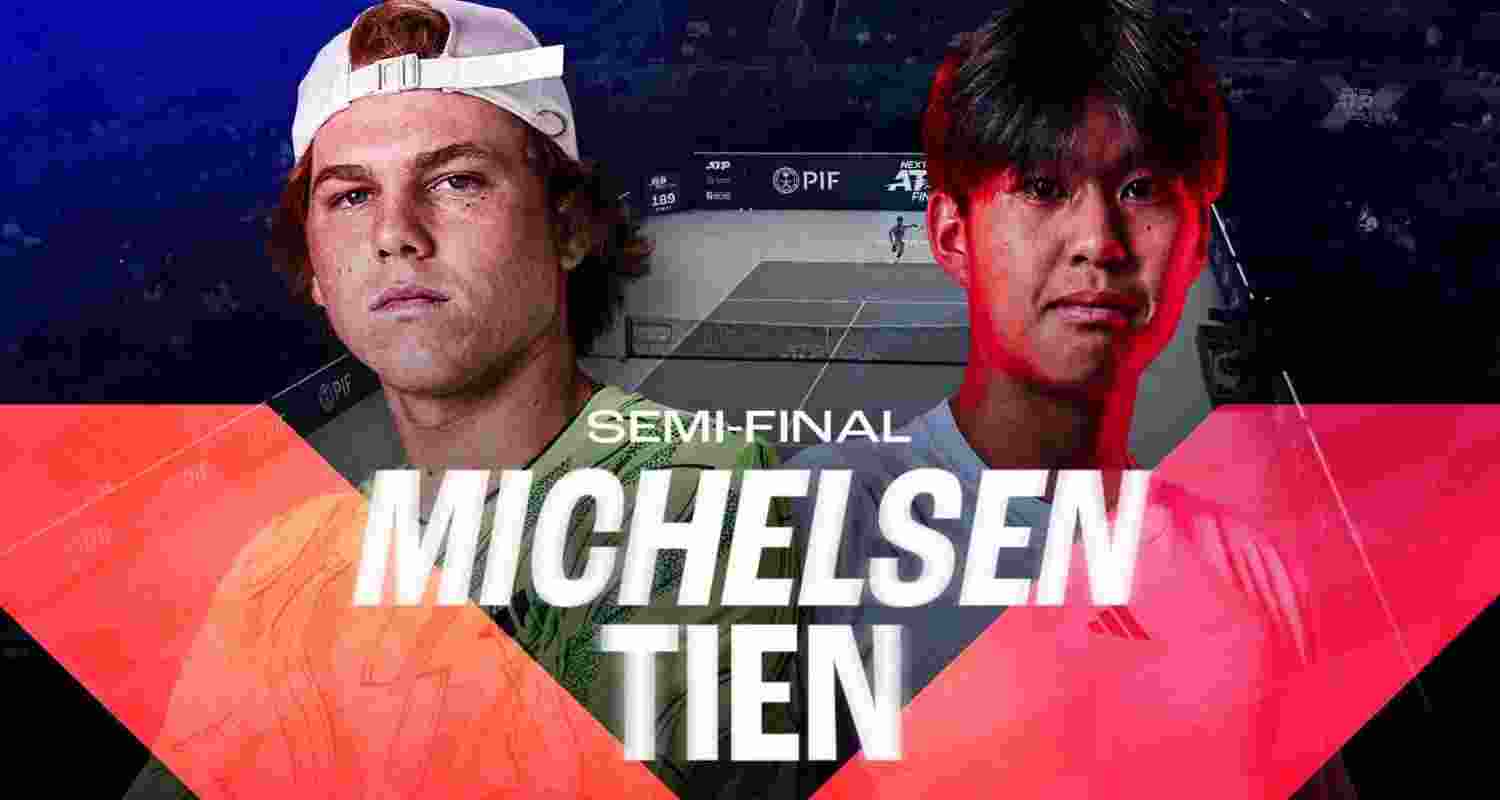 Learner Tien conquers Michelsen in epic battle for final spot of Next Gen ATP Tour.