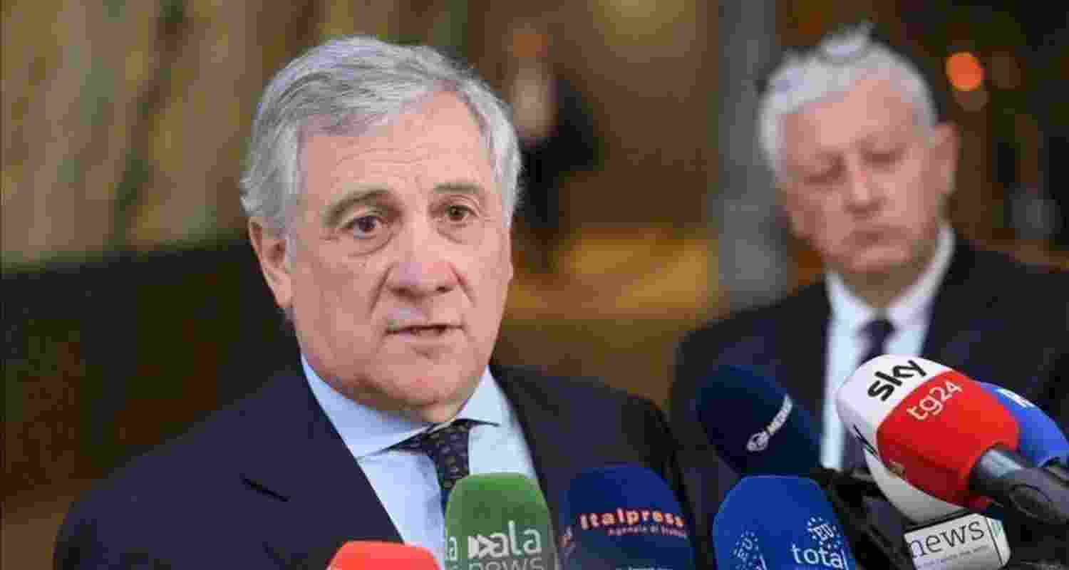 Italy vows to help maintain ceasefire between Lebanon-Israel. Image - Italian FM Antonio Tajani. Italy vows to help maintain ceasefire between Lebanon-Israel. Image - Italian FM Antonio Tajani.