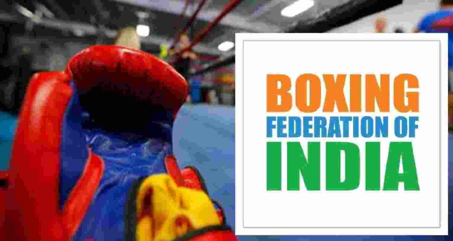 Shiv and Sachin lead the charge at Elite Boxing Championship. Image BFI X.