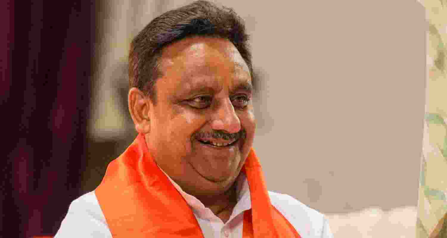 BJP announces second list for Delhi polls with confidence. Image BJP MP Praveen Khandelwal.
