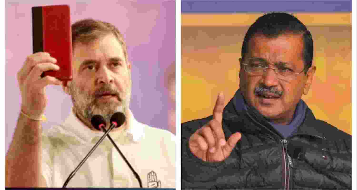 Rahul Gandhi claims Kejriwal and Modi are alike in falsehoods.