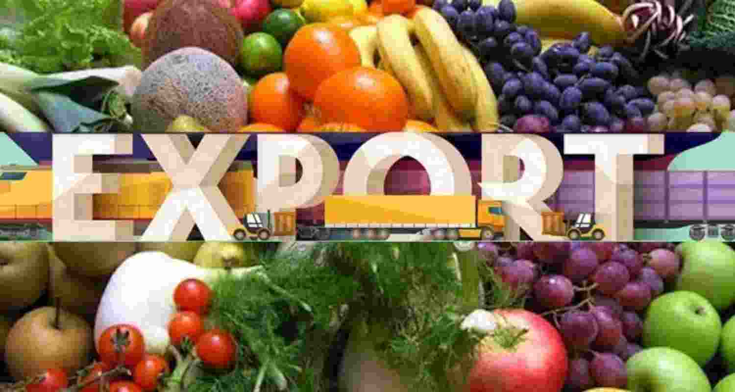 Indian fruit and vegetable exports expand to 123 countries.