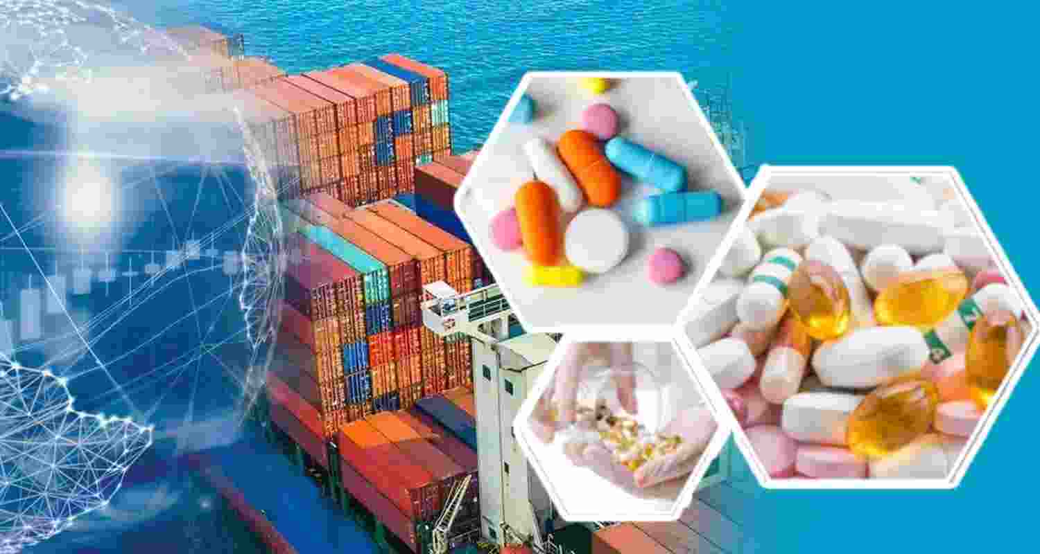 India pharma exports set to surpass FY25 target early.
