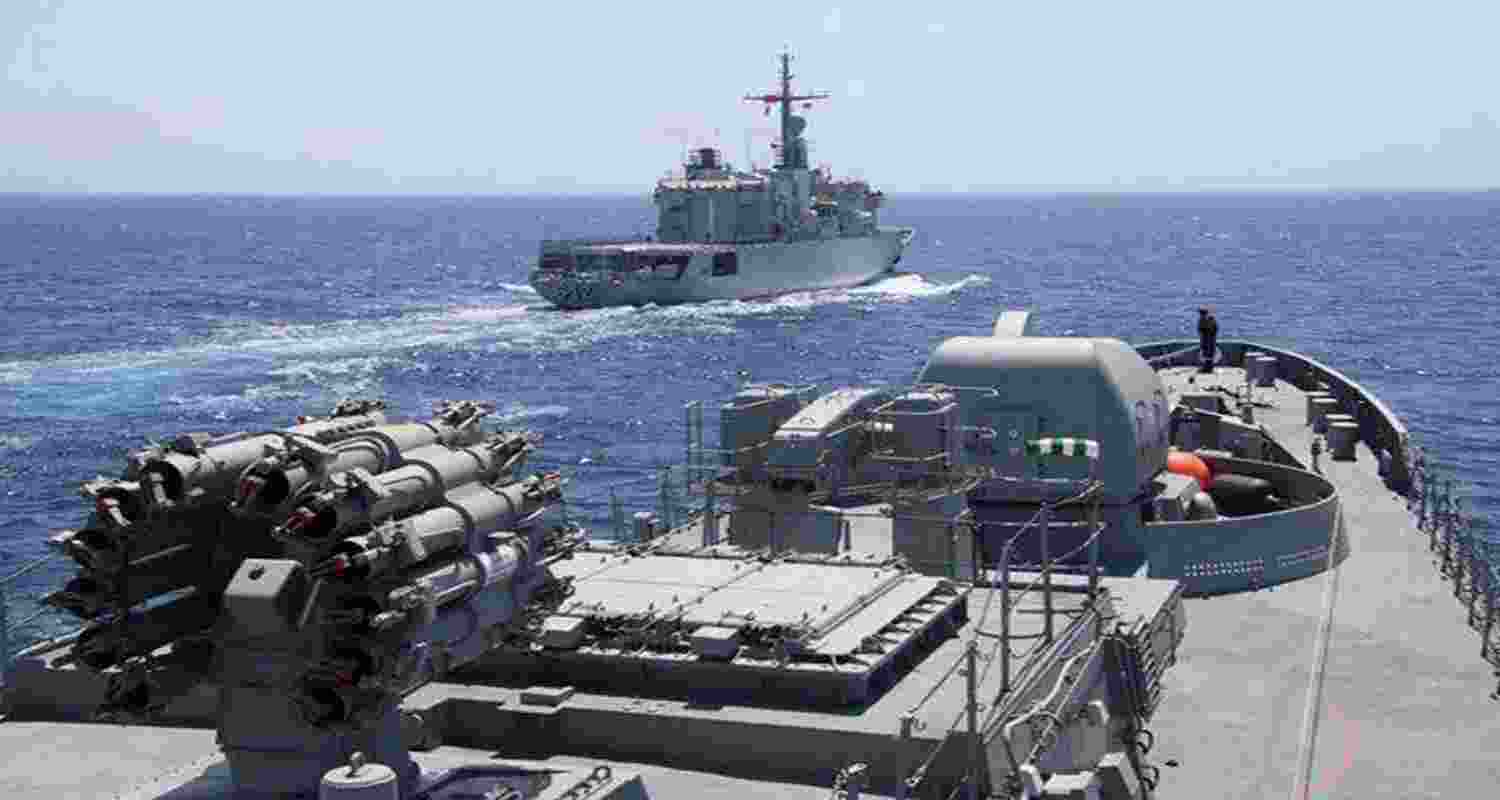 India, 10 African Nations to Join 'Aikeyme' Naval Exercise.