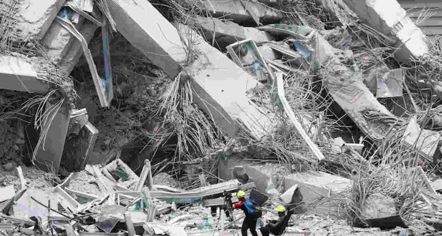 Operation Brahma India aids Myanmar after 1600+ killed in quake.