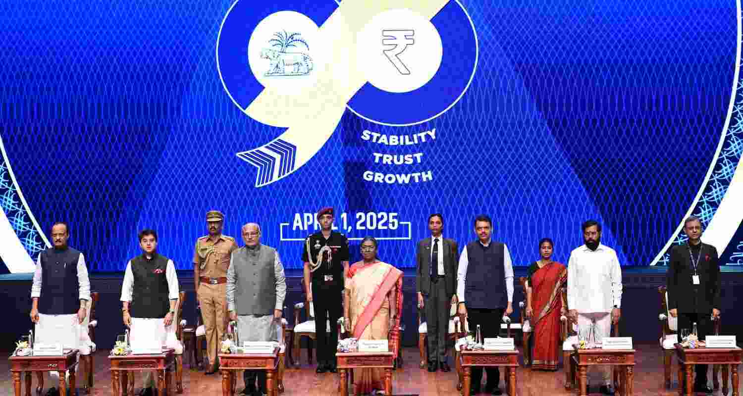 RBI’s 90-year journey earns public trust, says President Droupadi Murmu.