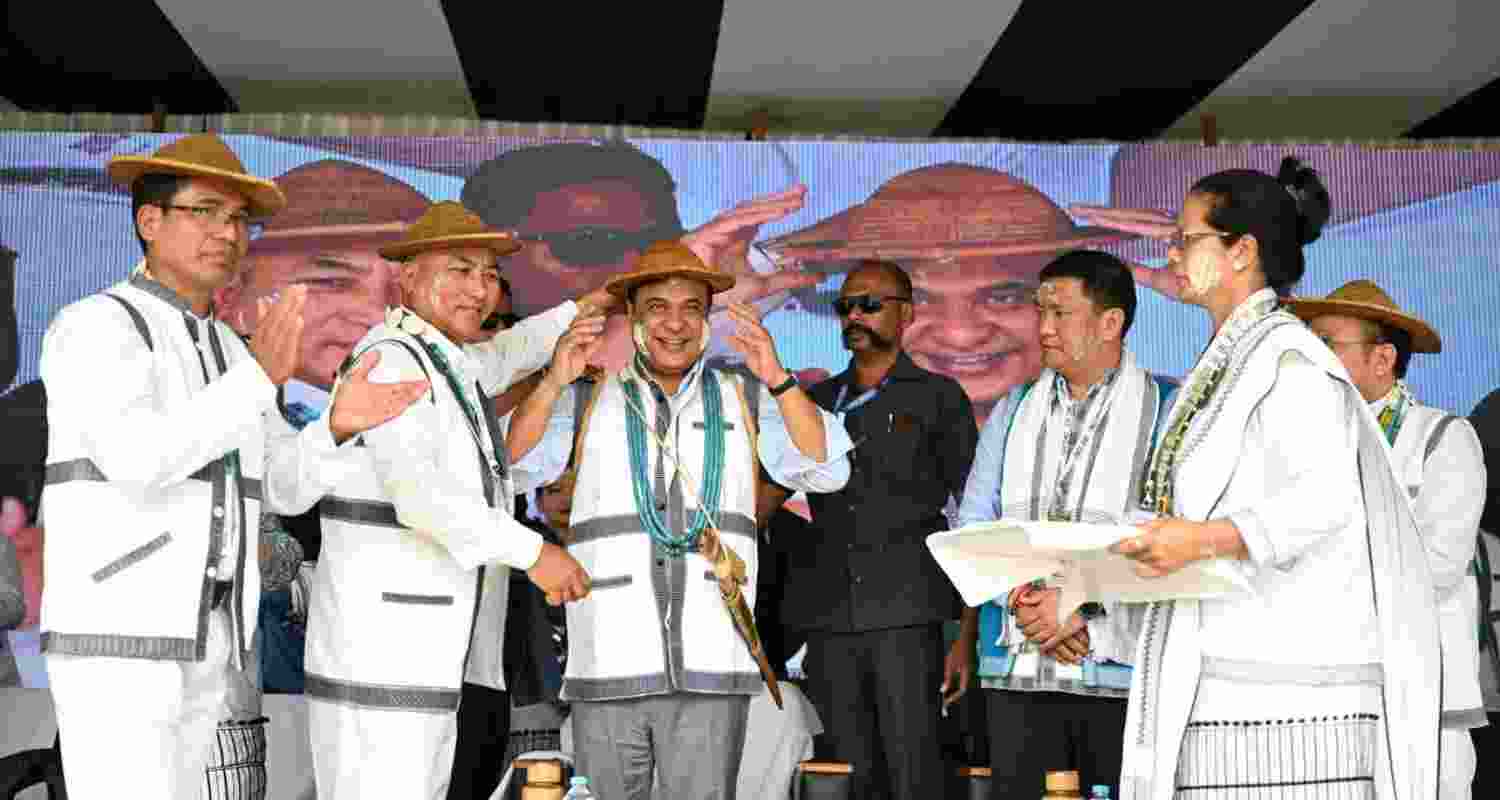Assam Arunachal border row to end soon says CM Sarma.
