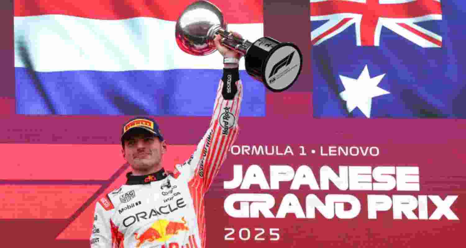 Verstappen Silences Doubters with Suzuka Masterclass, wins Japanese Grand Prix. Image X.