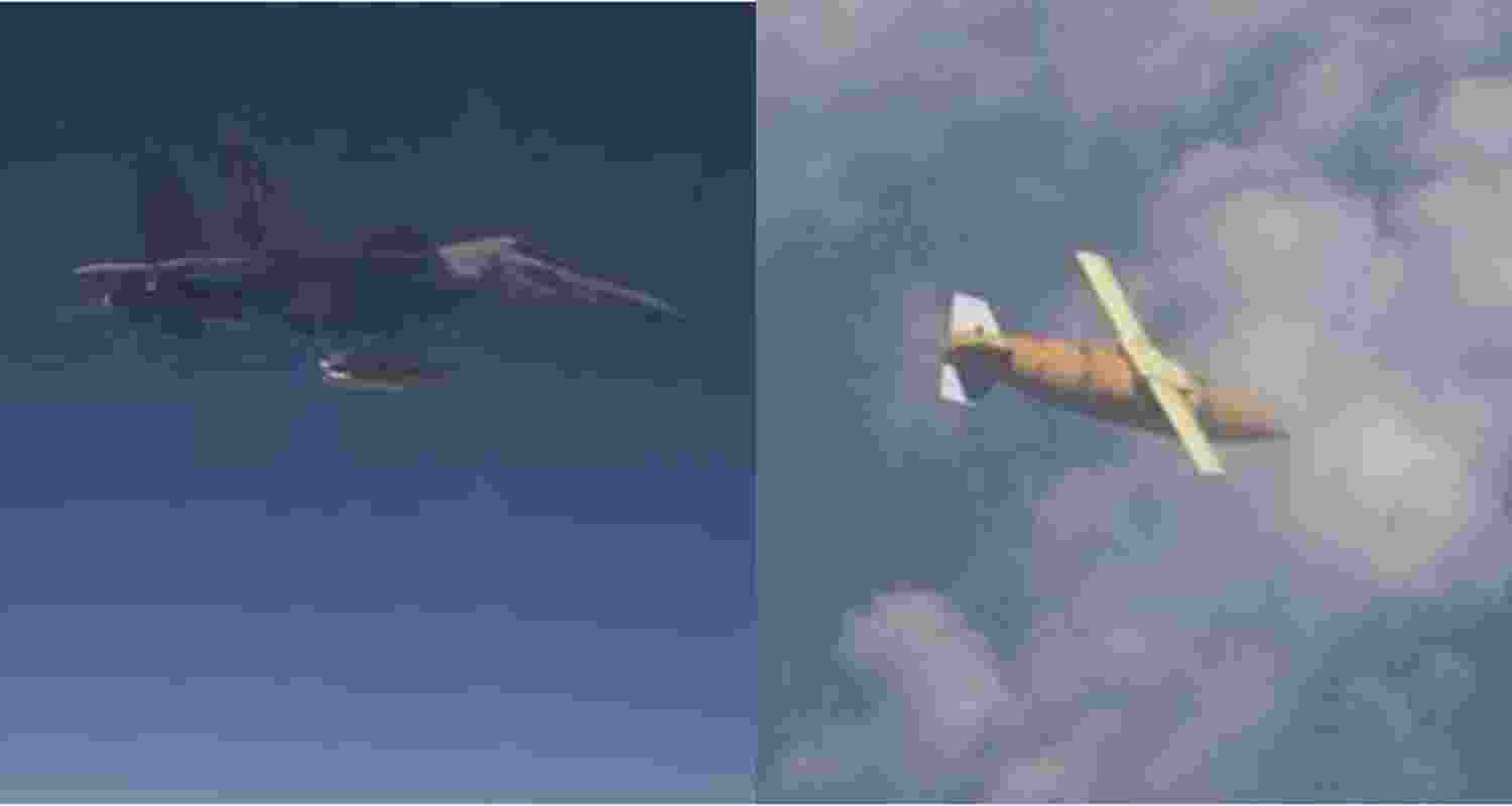 DRDO’s Gaurav bomb tested from Su-30 MKI.