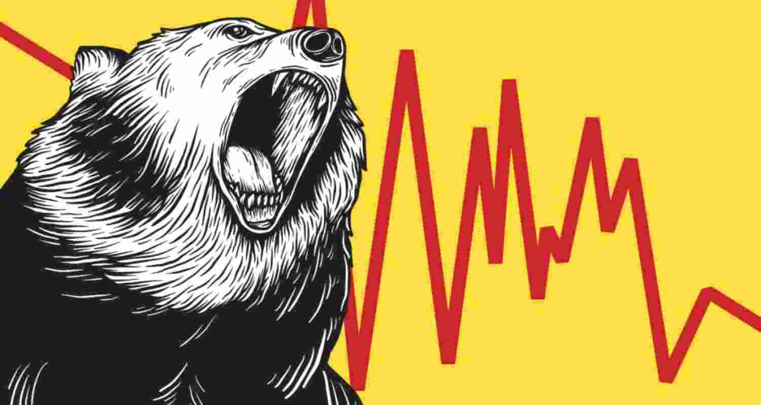 HUL Drops 4 Percent Drags Market Down.