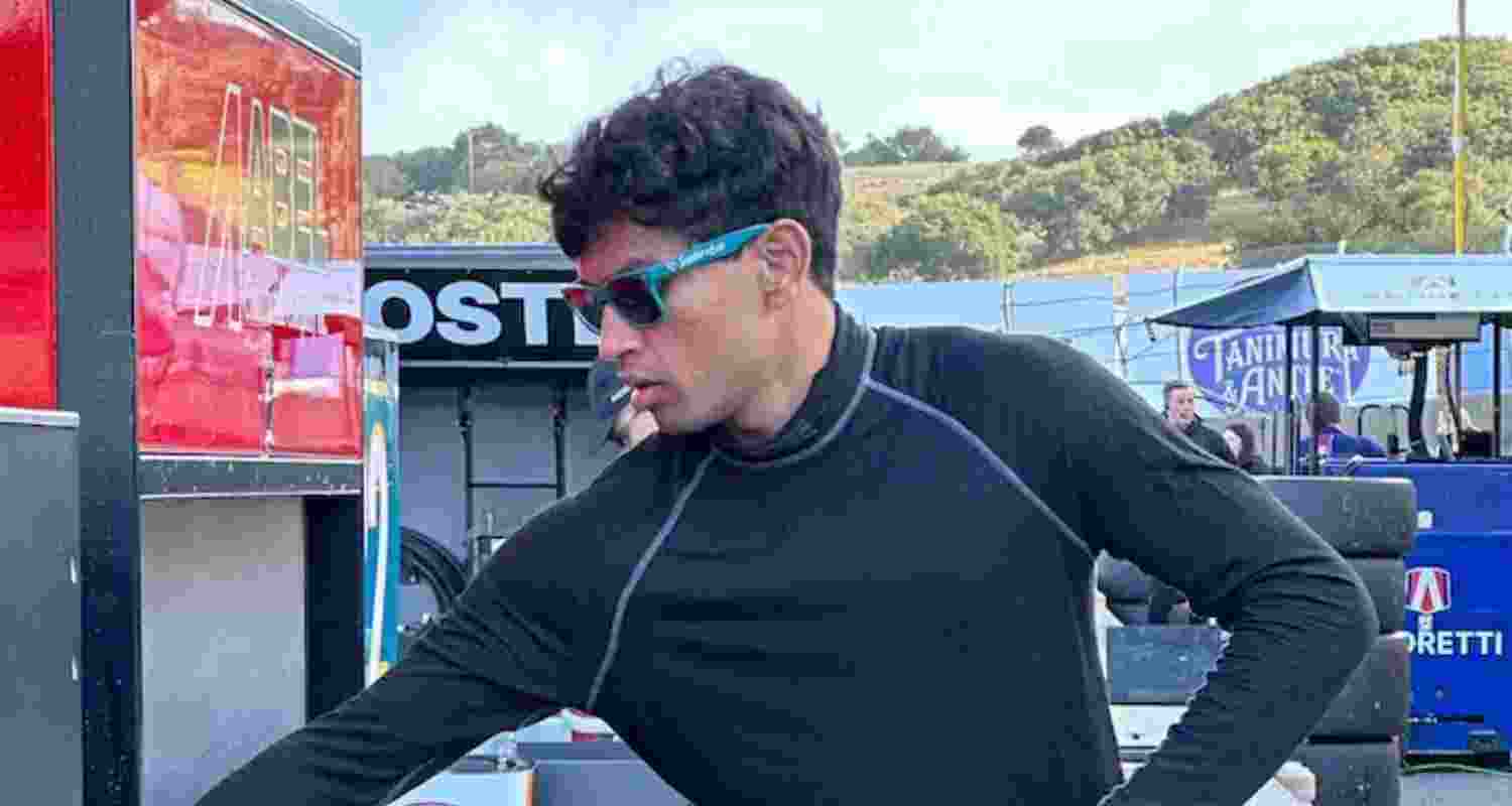 Tesla engineer Yuven shines in IndyCar racing.