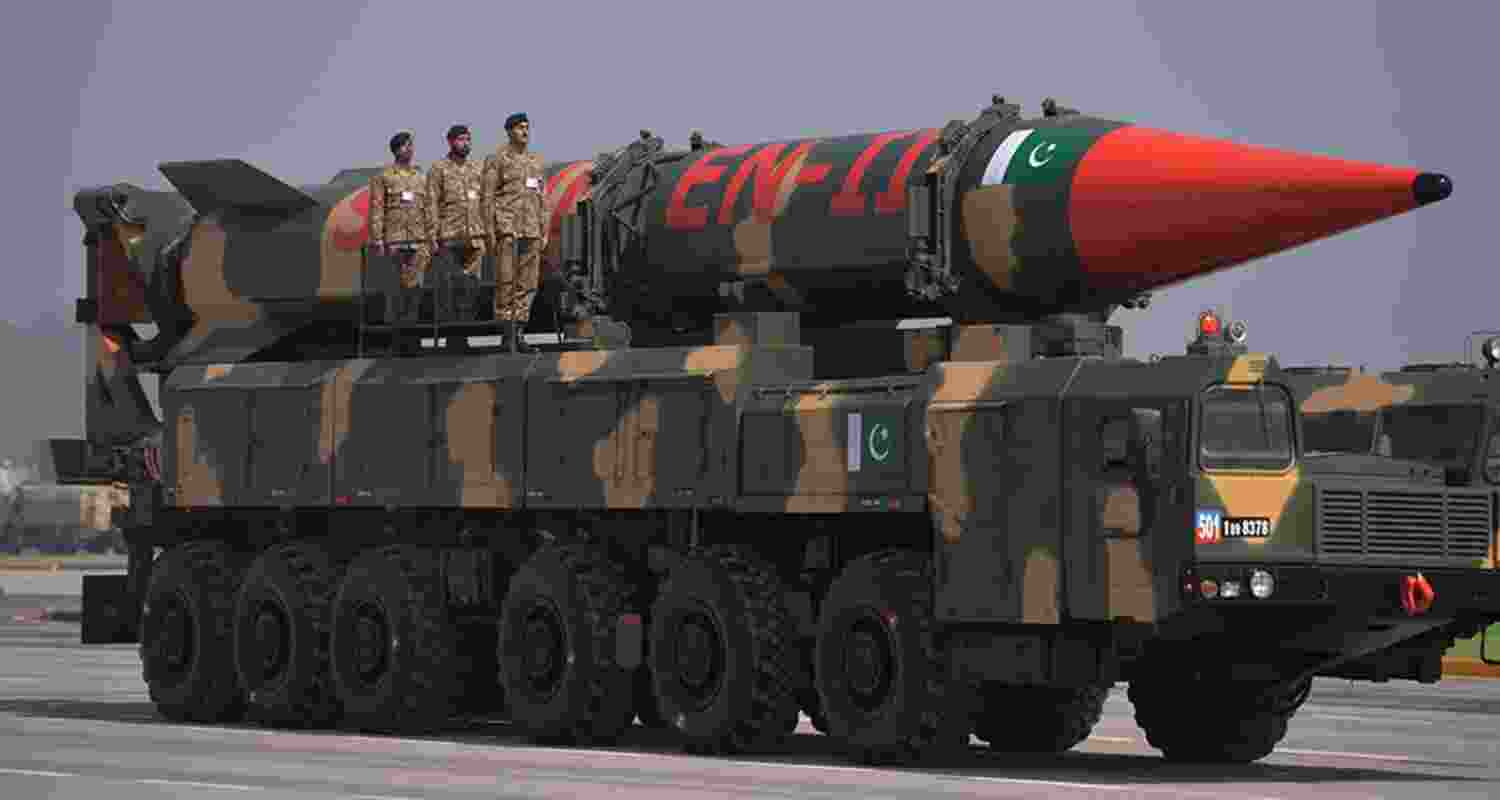 'Abdali' missile test raises Indo-Pak tensions.