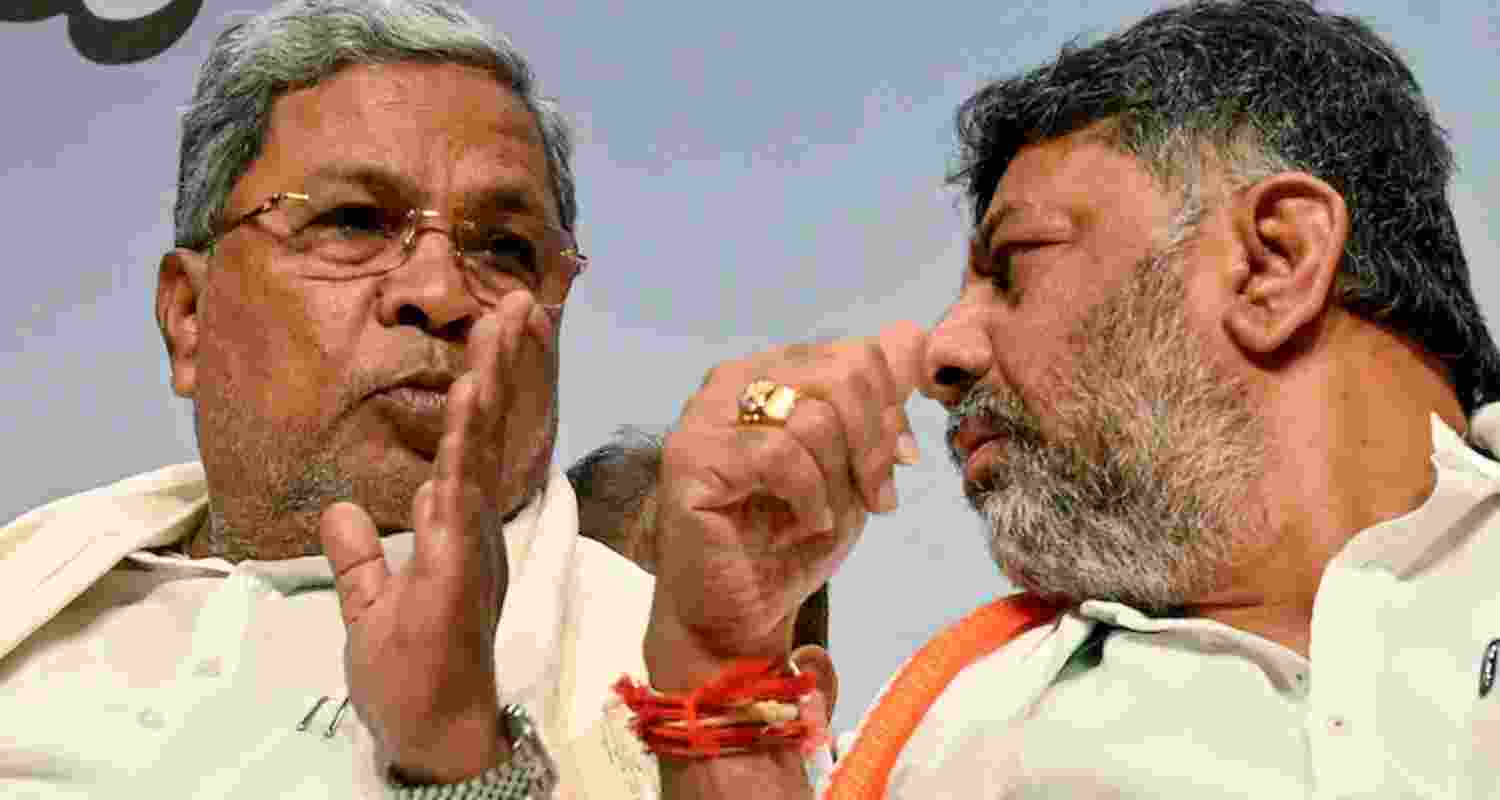 CM Siddaramaiah-D K Shivakumar rift resurfaces anew.
