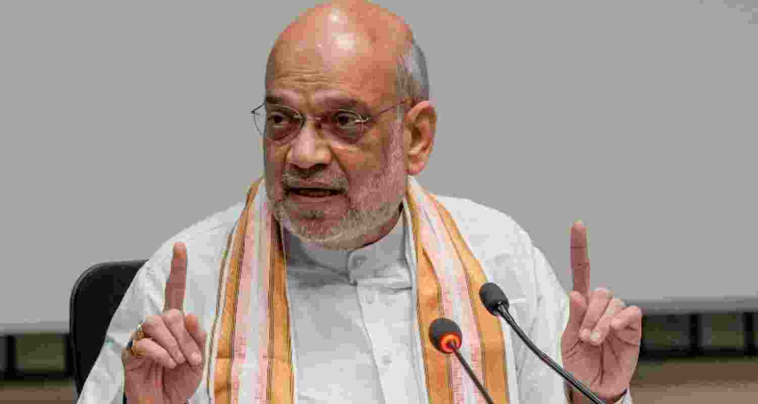 Image Home Minister Amit Shah. File Photo.