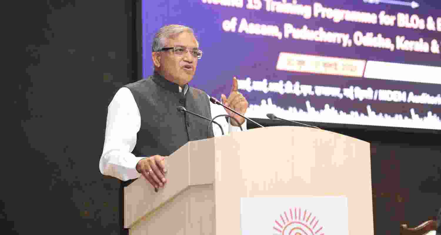 Bihar Voter List 2003 Online to Aid Revision Work. File Photo.