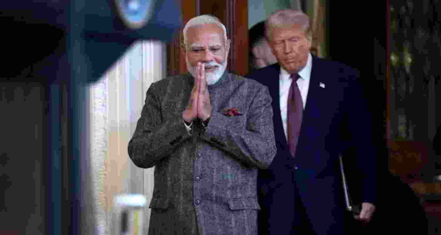 India firm on national interest after Trump’s 25 pc tariff. File Photo.