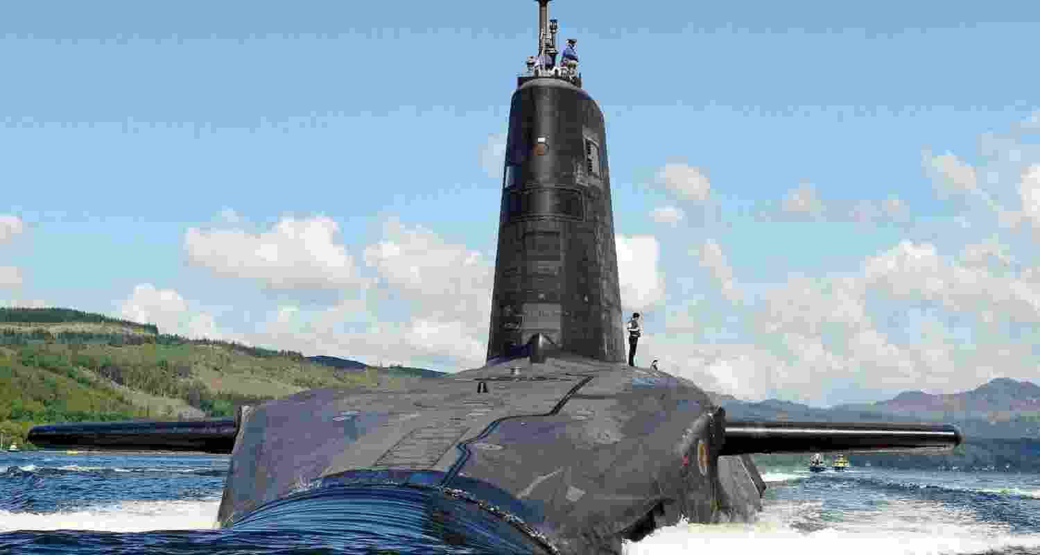 Nuclear leak from UK weapons depot into Loch Long exposed.