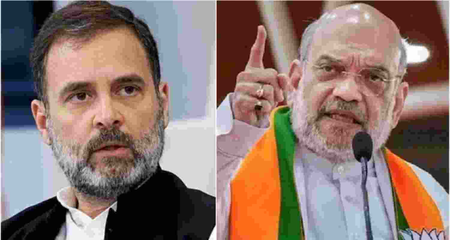 Amit Shah cites 2013 ordinance row to hit at Rahul Gandhi.