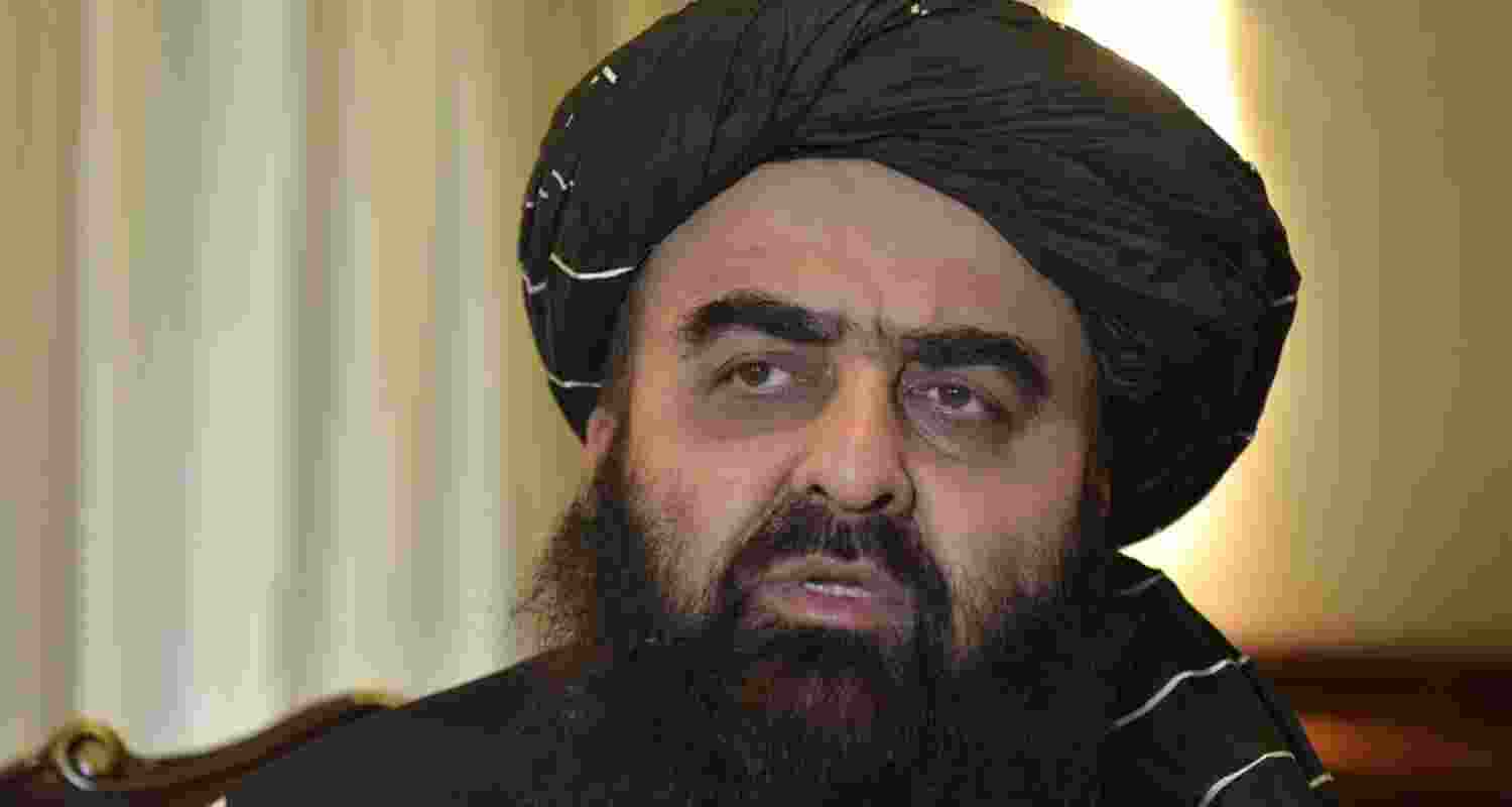 Not a metre of Afghan land for US, says Amir Khan Muttaqi.