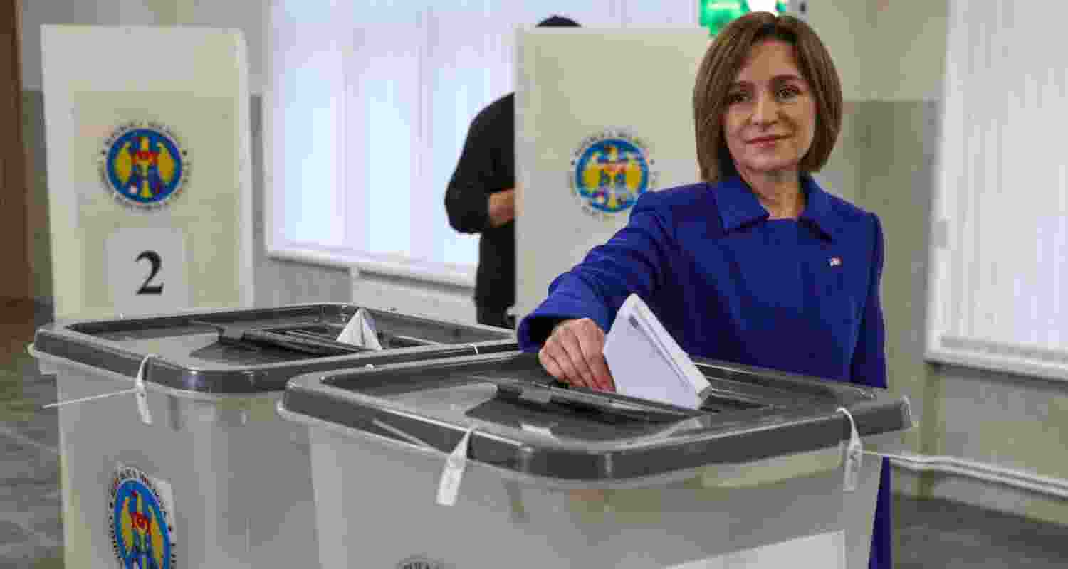 Moldova votes in key election watched by EU and Russia.