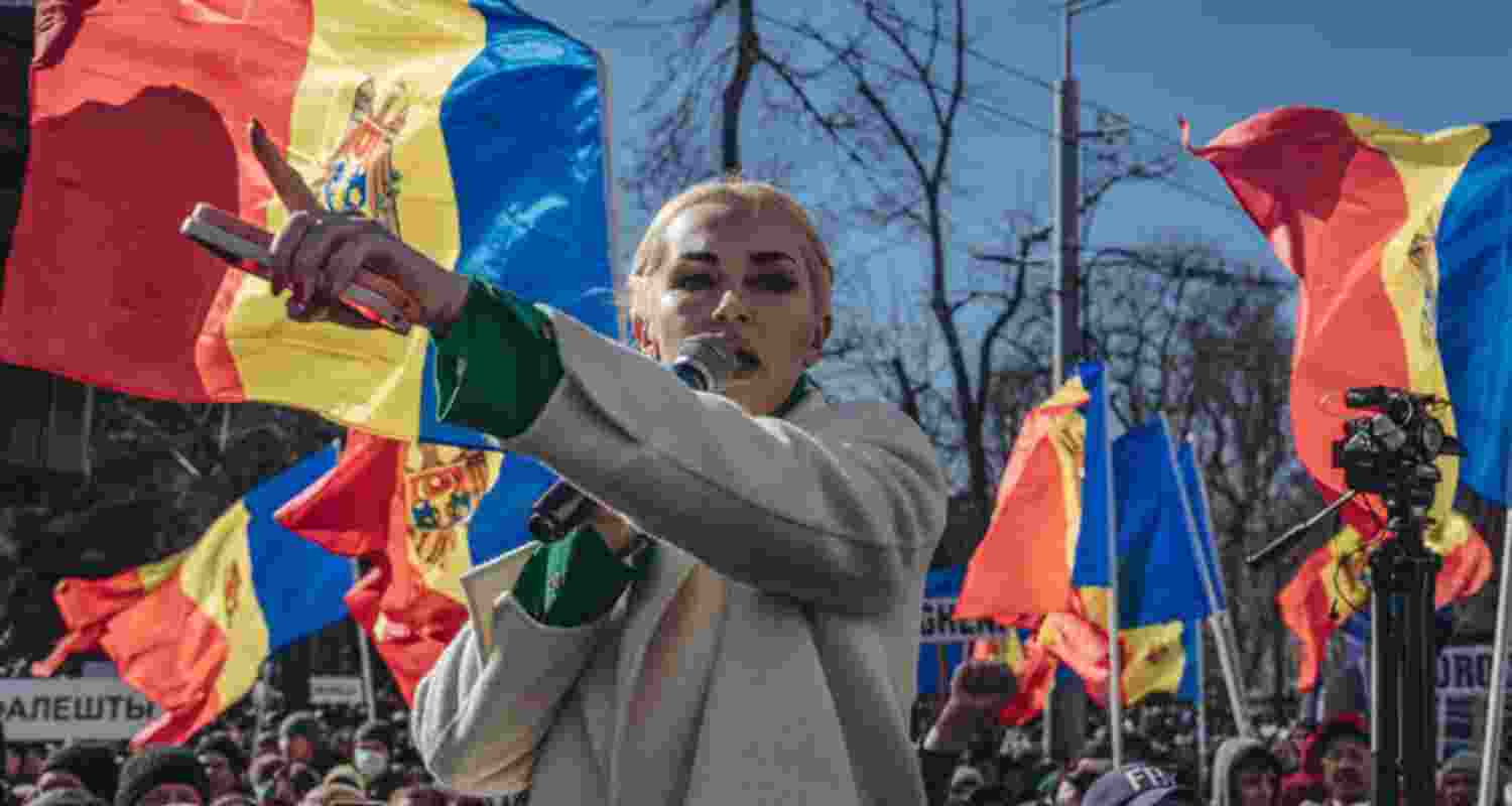 Marina Tauber Ordered to Pay 200 Million Lei After Conviction.