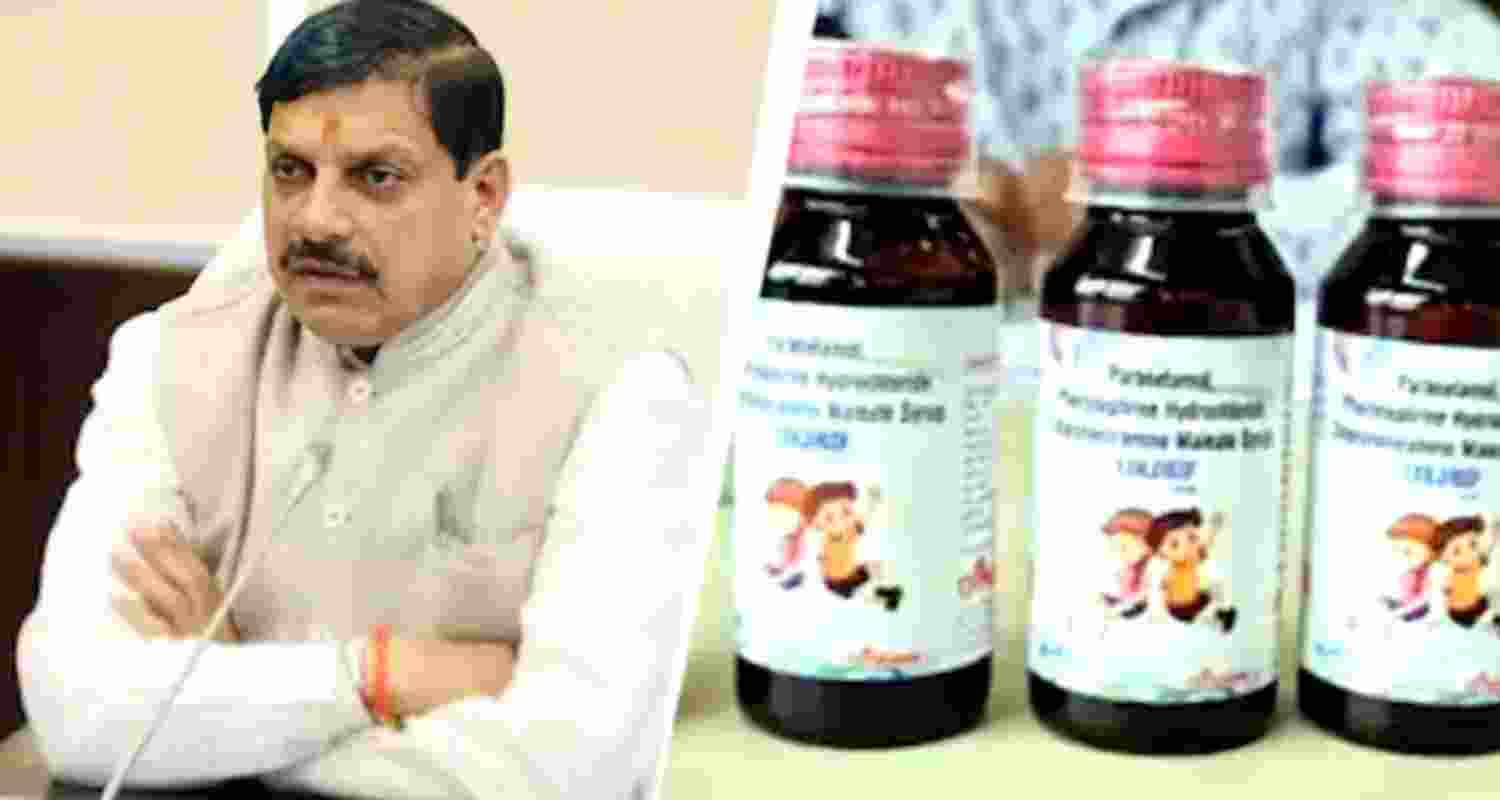 MP government halts Coldrif syrup sale after lab confirms toxins.