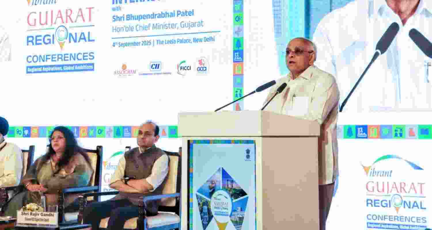 Ganpat University to host Vibrant Gujarat Regional Conference. File Photo.