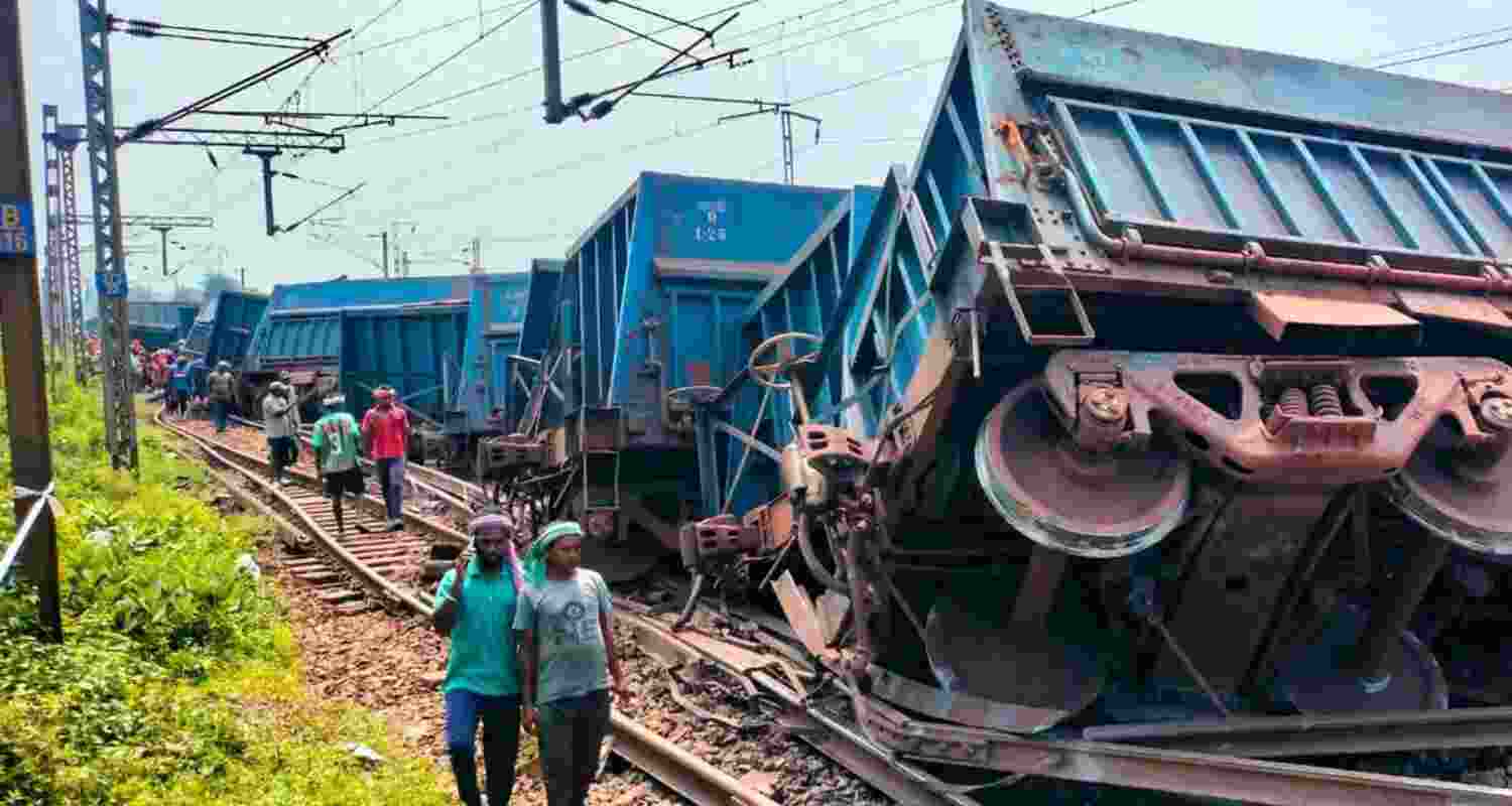 Visakhapatnam-Kirandul passenger train cancelled after derailment. File Photo.