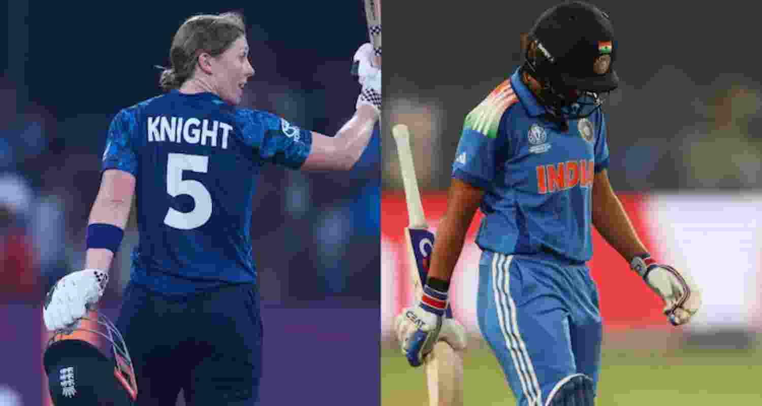 India’s Women’s WC woes continue with loss to England.