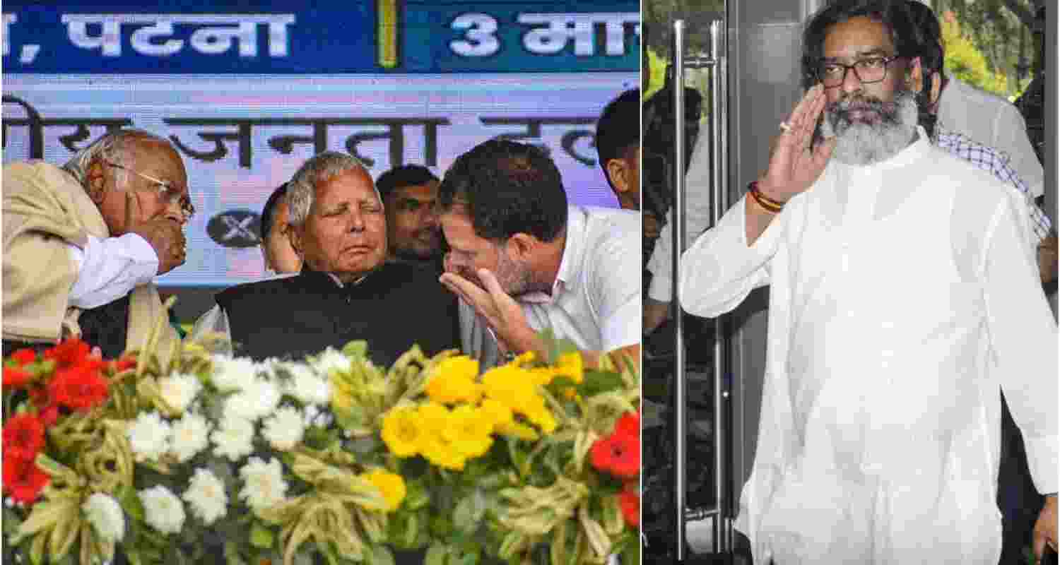 JMM's Manoj Pandey says RJD, Congress caused alliance chaos.