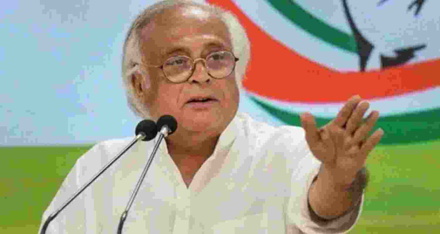 Congress leader Ramesh criticises PM over Trump oil remarks.