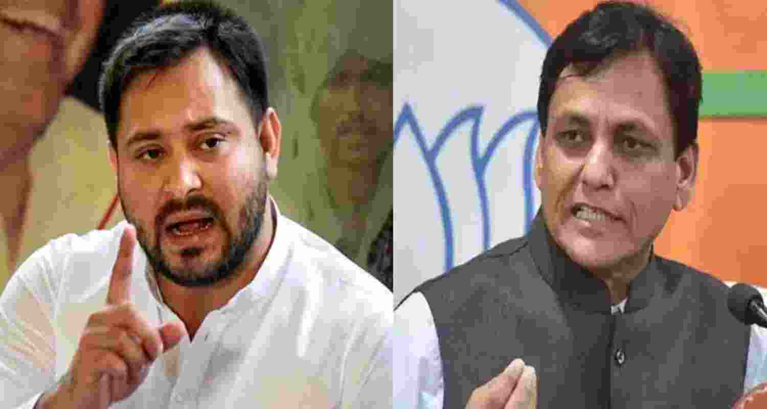 Nityanand Rai mocks Tejashwi Yadav's 20 month change promise for Bihar.