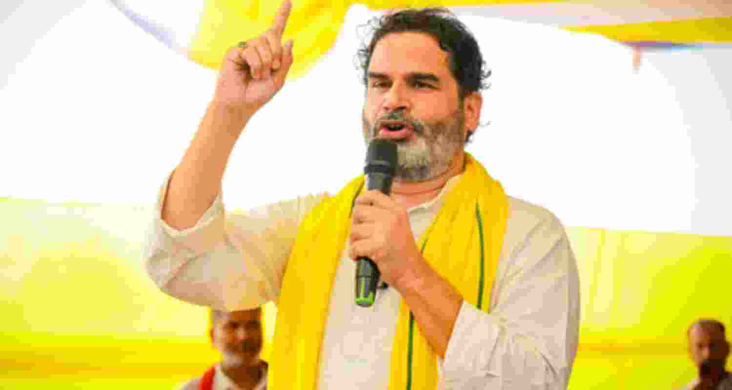 Prashant Kishor Questions Tejashwi Yadav Being Called Nayak of Bihar.