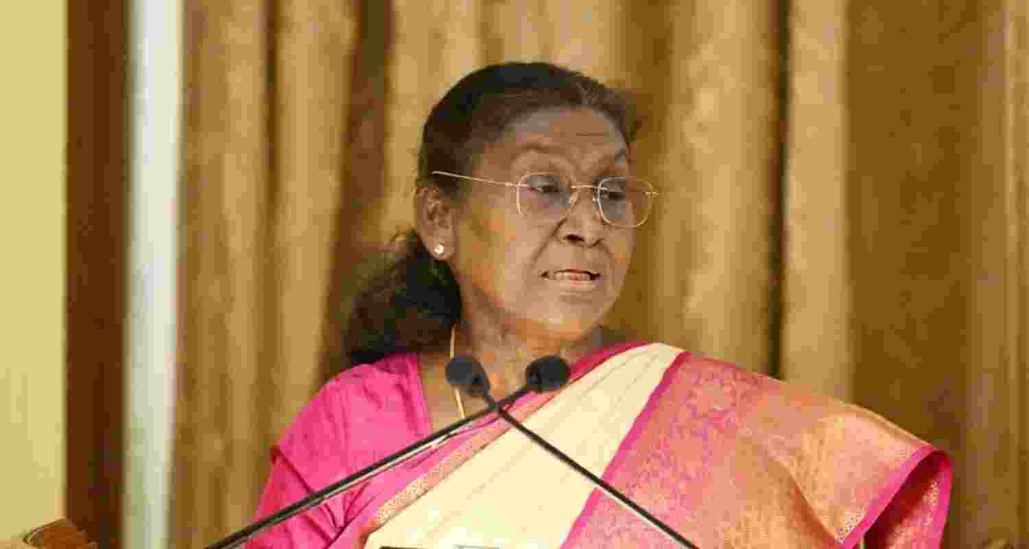 President Murmu calls solar energy key to empowerment.