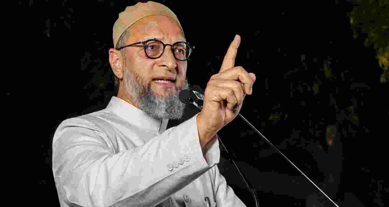 Owaisi launches AIMIM campaign, targets NDA and INDIA bloc.