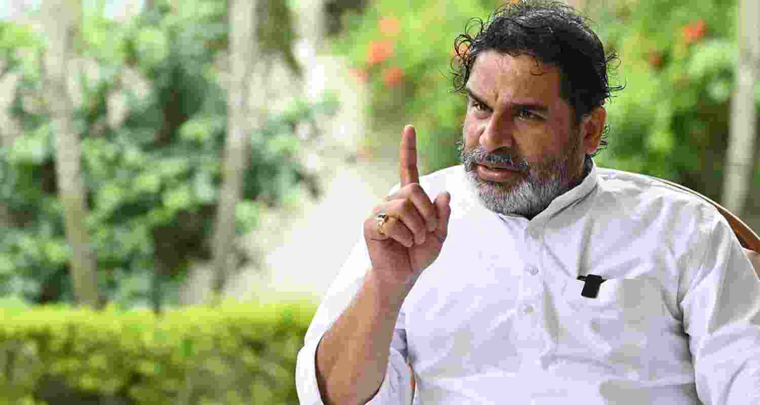 Lalu, Nitish root of Bihar’s woes says Prashant Kishor.