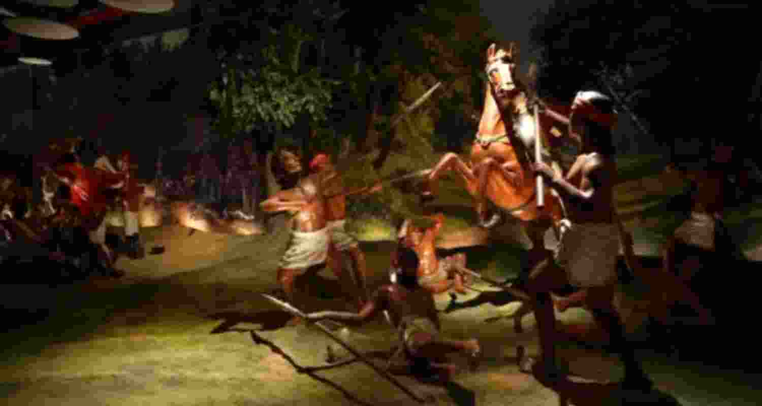 Modi to open Shaheed Veer Narayan Singh Memorial in Raipur.