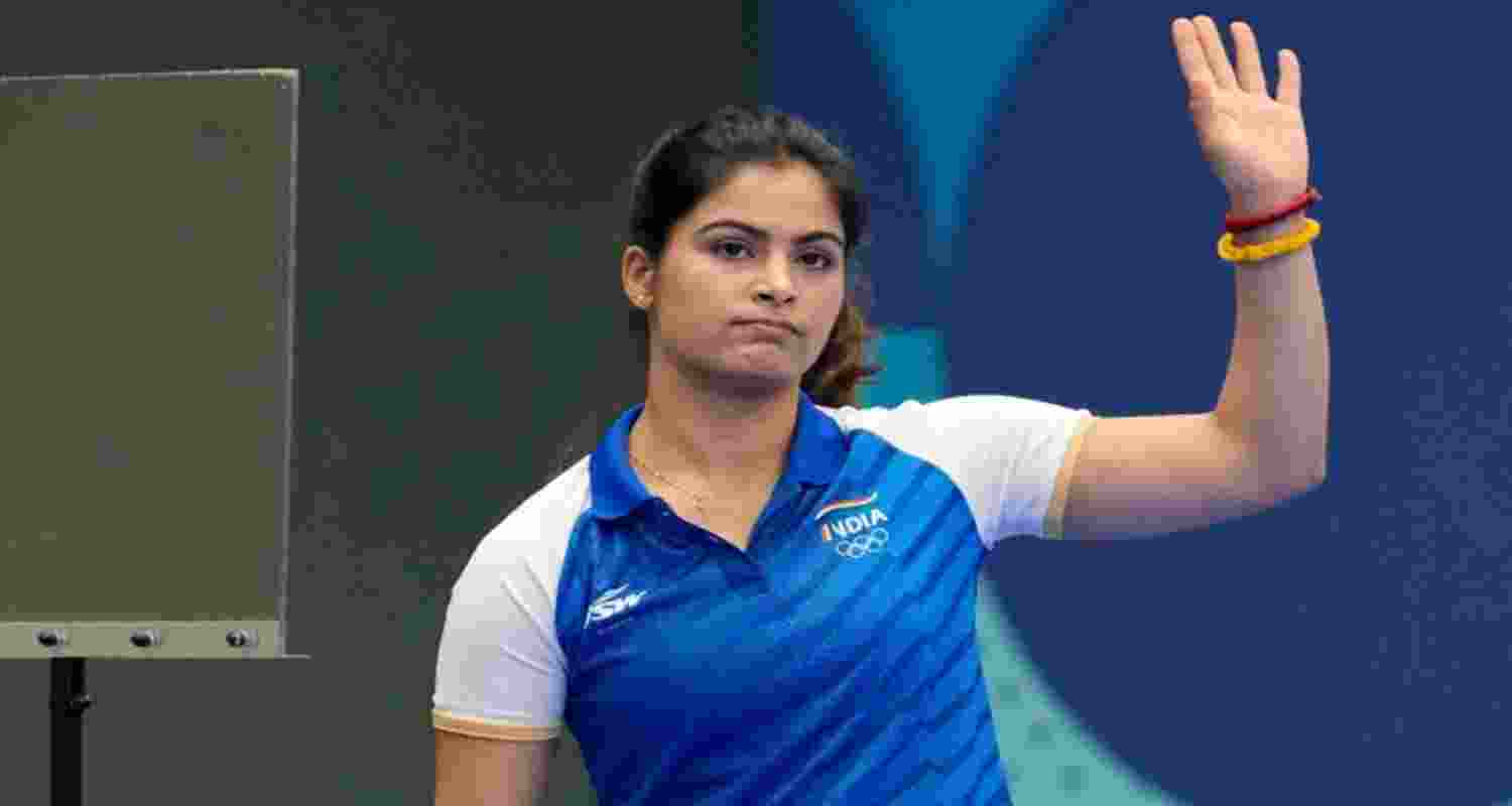 Manu Bhaker.